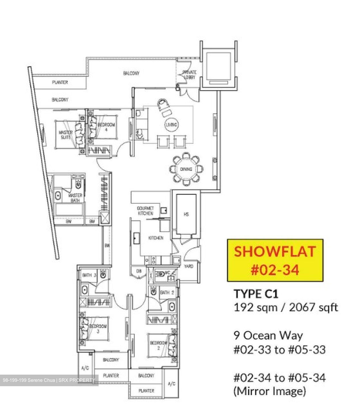 The Residences at W Singapore Sentosa Cove (D4), Condominium #428172921